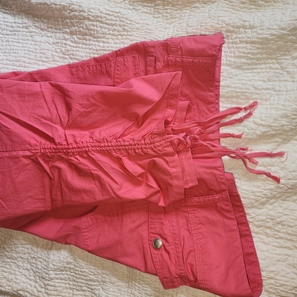 Charlotte Russe Pink Capris